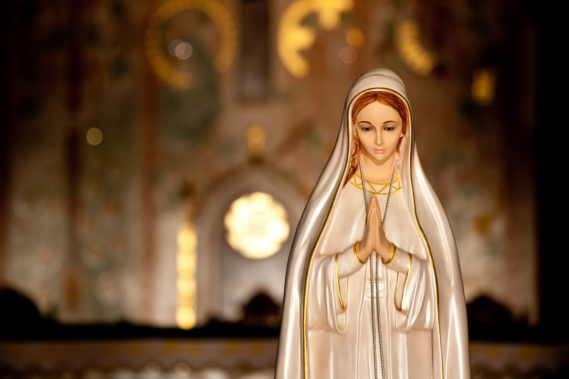 El Significado Detr S De So Ar Con Una Virgen Que Te Habla