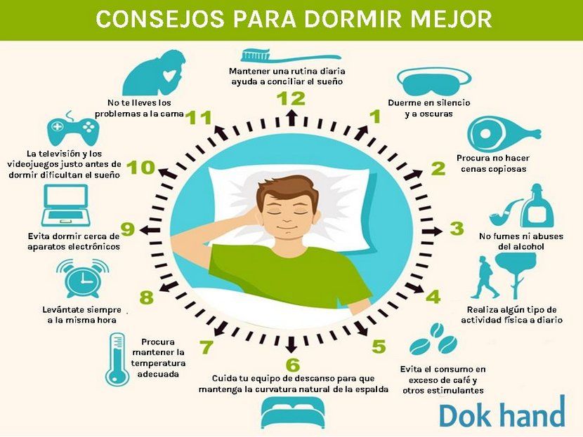 5 tips efectivos para evitar el insomnio y dormir mejor