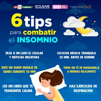 7 tips para combatir el insomnio y el aburrimiento