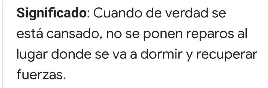 A buen sueño, buena cama: Descubre el significado de este proverbio