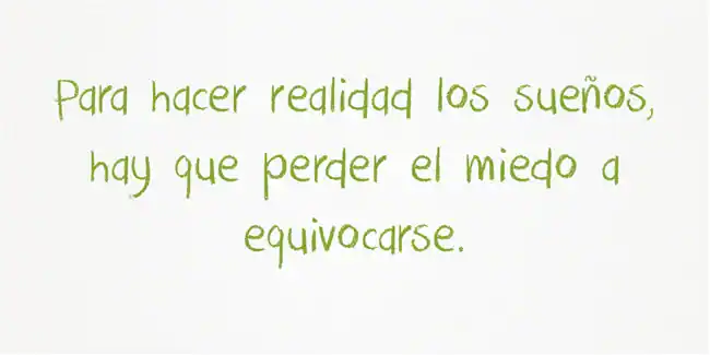 A por tus sueños: palabras de motivación para niños