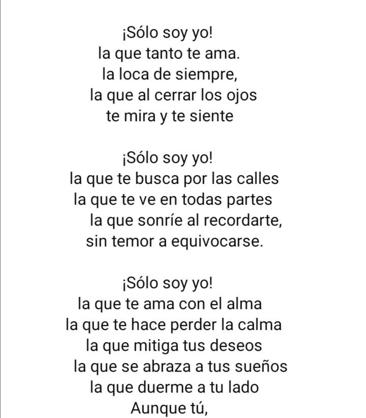 Abrazando tus sueños sin temor: soy yo a tu lado