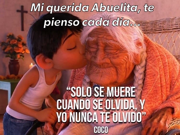 Abuelita en sueños: un reencuentro con amor y nostalgia