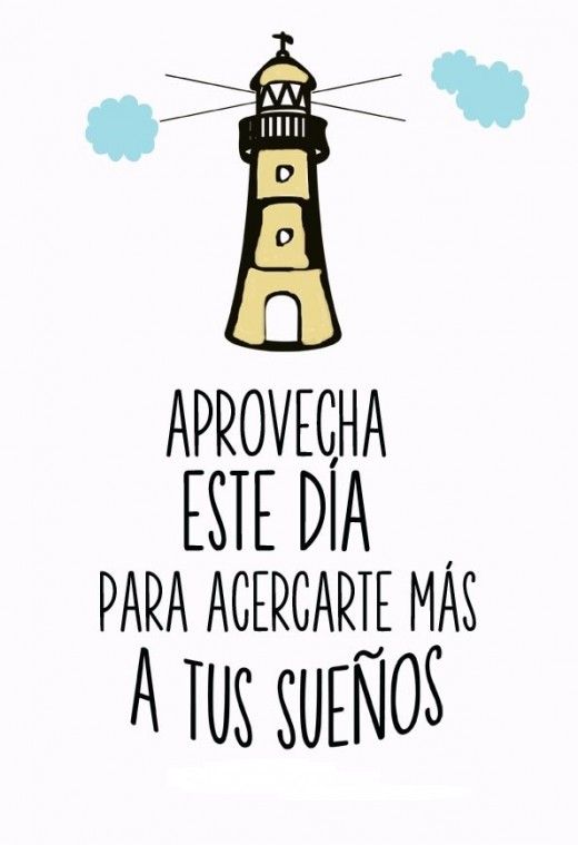 Acércate a tus sueños hoy: ¡Aprovecha este día al máximo!