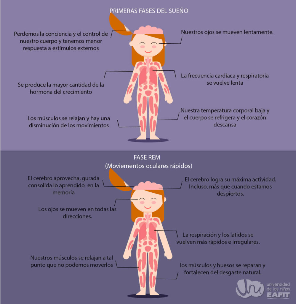 Actos en sueño profundo: ¿Qué haces mientras duermes?