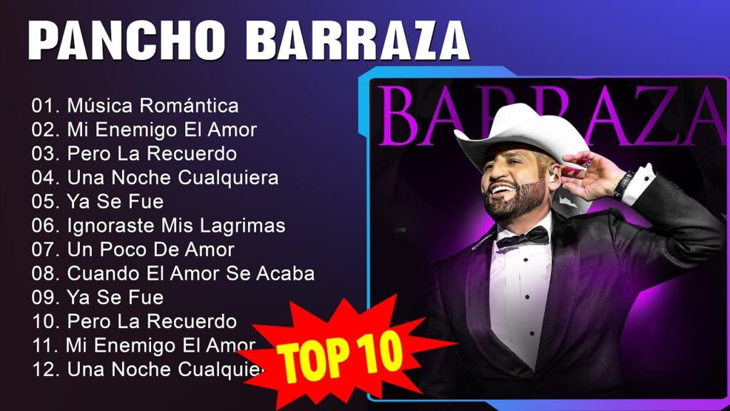 Adiós al amor y los sueños: Pancho Barraza lo canta todo