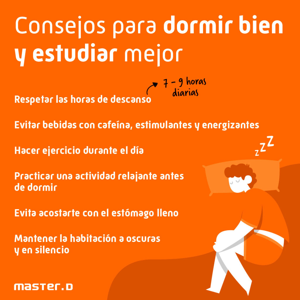 Adiós al sueño al estudiar: consejos para mantenerte despierto