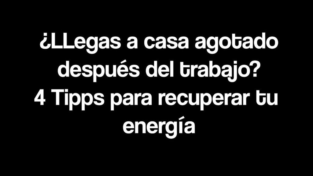 Agotada por trabajar con niños: cómo recuperar energía