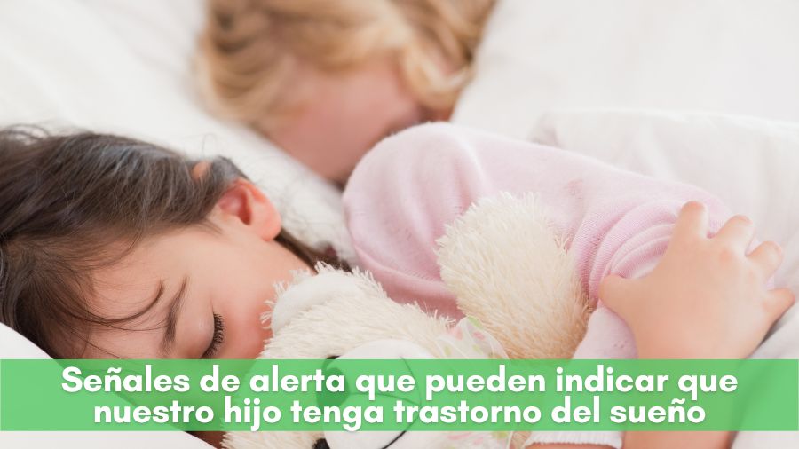 Alerta: señales de alteración del sueño en niños