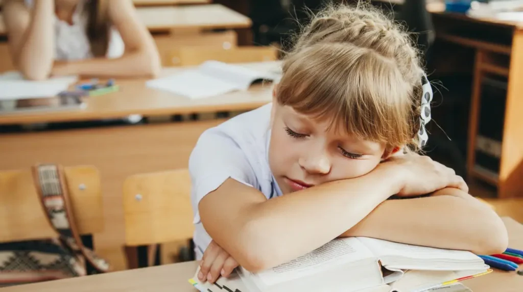 ¡Alerta! Síntomas de falta de sueño afectan el rendimiento escolar