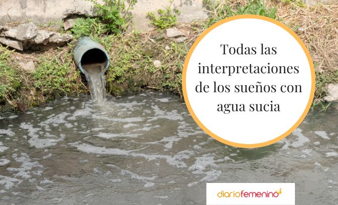 ¡Alerta! Soñé que me arrastraba una corriente de agua sucia