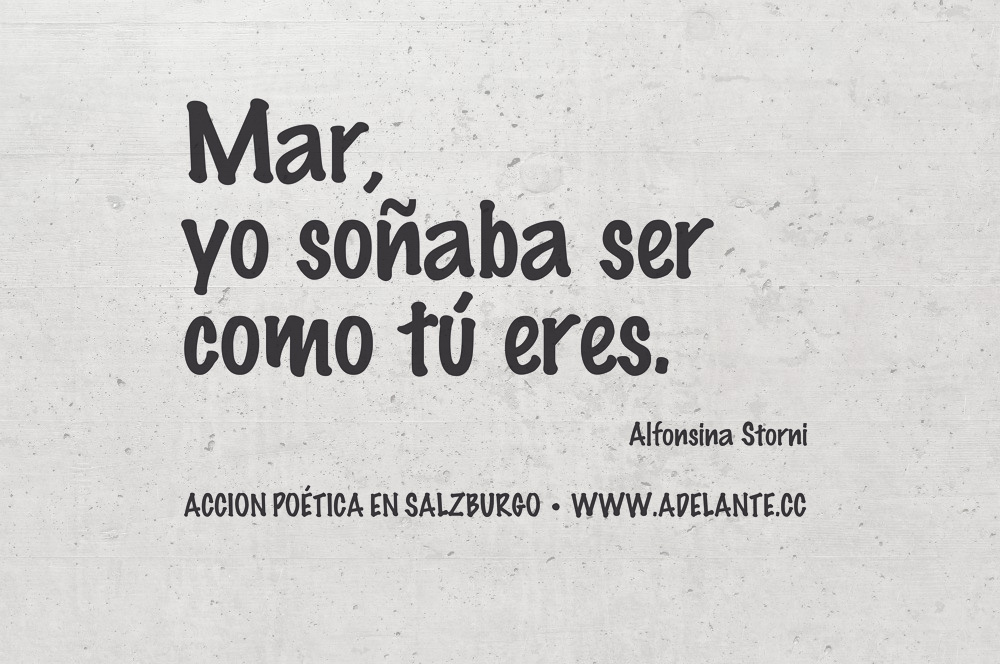 Alfonsina Storni: poemas de mar y sueños de ser como tú