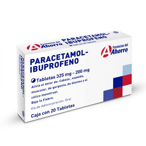 Alivia el dolor y duerme mejor con ibuprofeno, paracetamol e inductor de sueño en farmacias de México