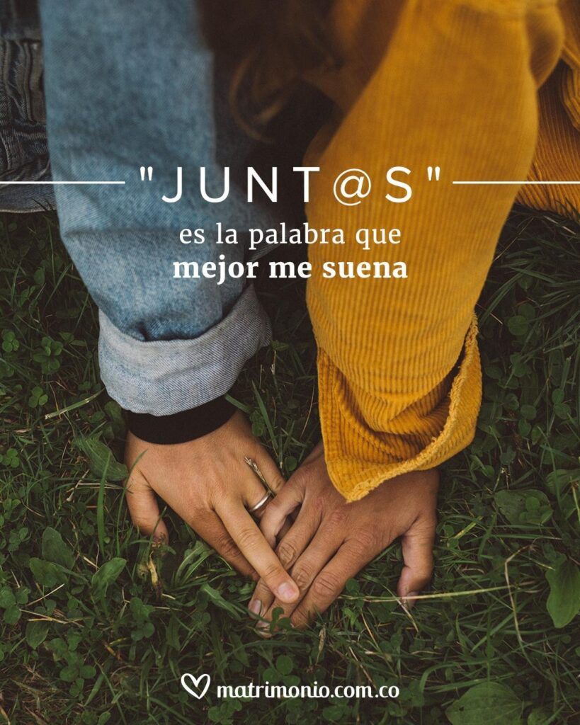 Amor compartido, sueño cumplido: viviendo juntos la felicidad