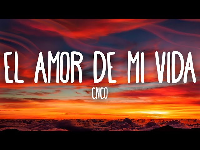 Amor de mi vida: la canción que suena más lindo en tu corazón