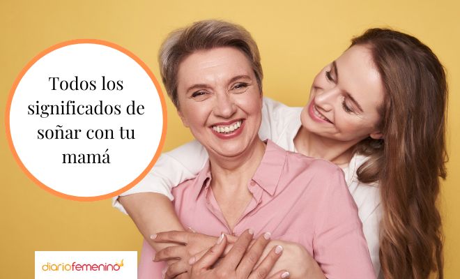 Amor maternal: sueño con mi mamá al despertar