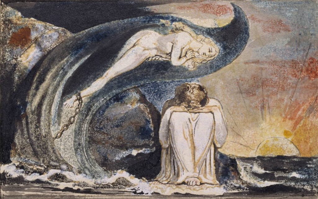 Análisis crítico: Sueño de William Blake