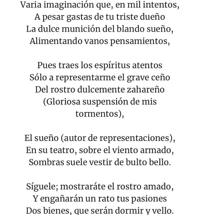 Análisis del poema 'A un sueño' de Luis de Góngora