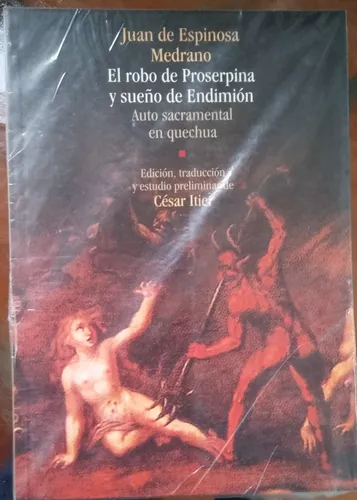 Análisis del robo de Proserpina y el sueño de Endymion