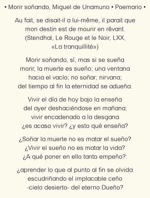 Análisis profundo del poema Morir Soñando de Miguel Uramo