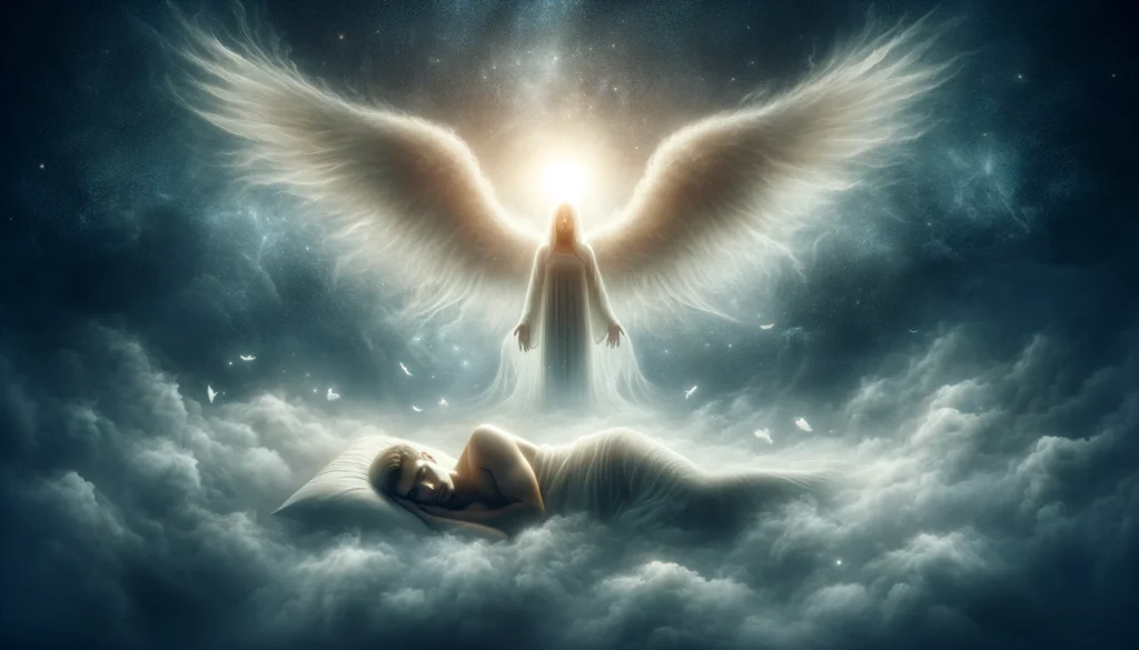 Ángel en mis sueños: la presencia divina que me acompaña