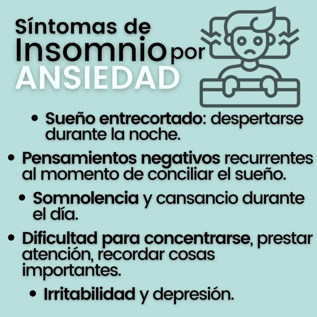 Ansiedad y sueño: ¿por qué es normal sentir somnolencia?