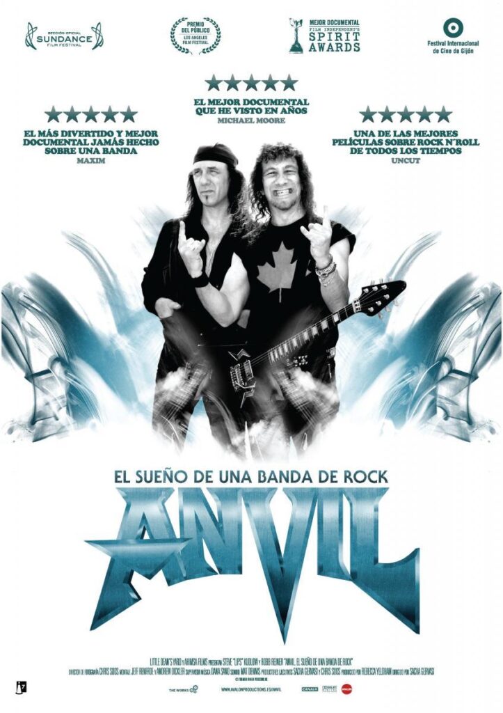 Anvil: el sueño de una banda de rock en HDrip ¡Descubre su historia!