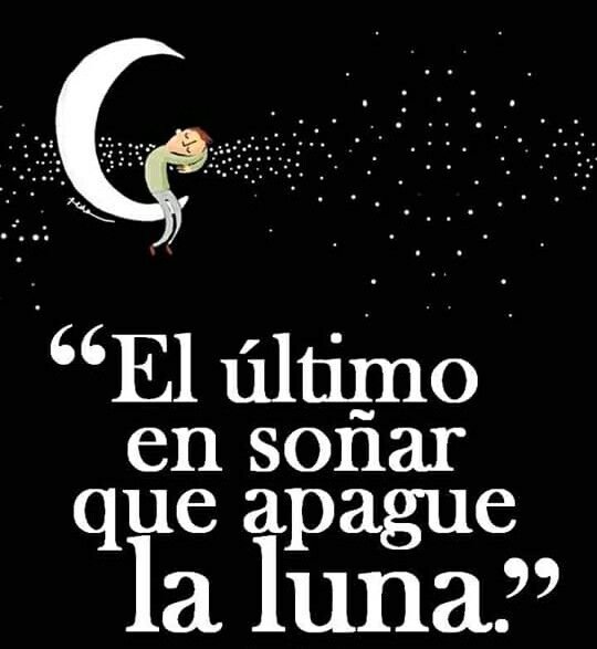 Apaga la luna con las mejores frases del último en sonar