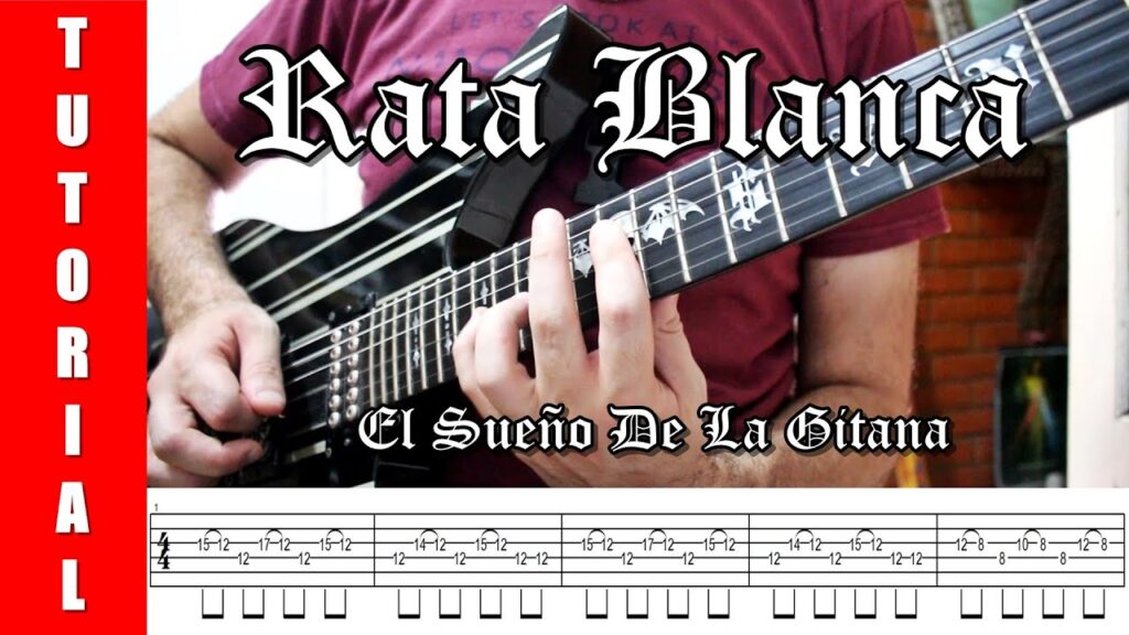 Aprende a tocar 'El Sueño de la Gitana' de Rata Blanca con Guitar Pro