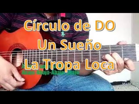 Aprende a tocar un sueño en guitarra con el círculo de do