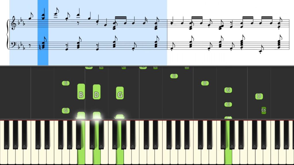 Aprende las notas de Soy Luna en el piano y haz tu vida un sueño