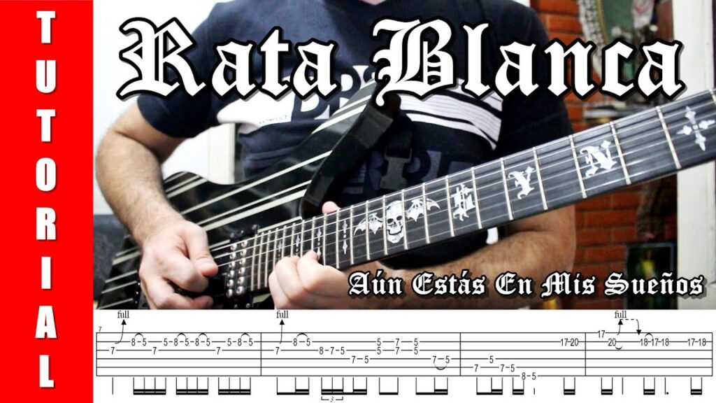 Arata blanca en guitarra: tab pro de tus sueños