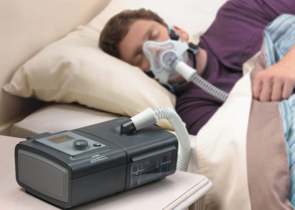 Asisa cubre gasto de aparato para la apnea del sueño