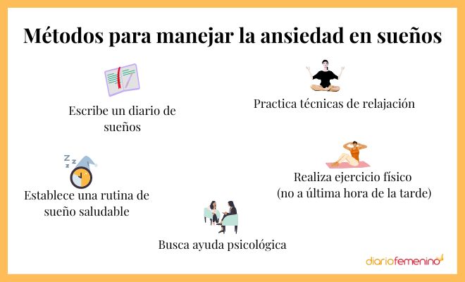 ¿Ataque de ansiedad en sueños? Descubre por qué sucede