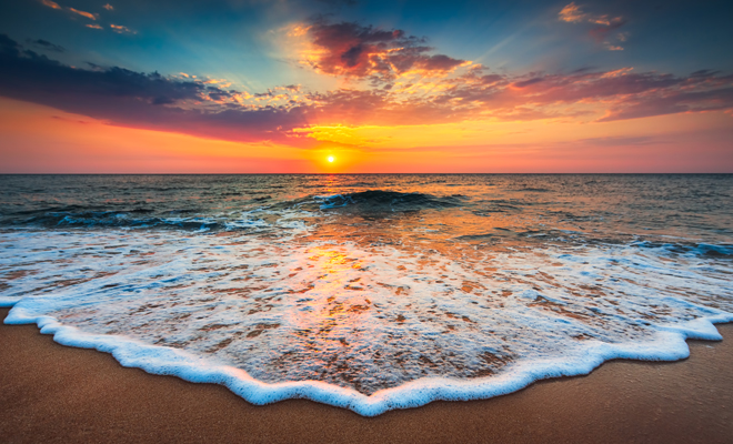 Atardecer de ensueño: consagrando mis sueños juveniles