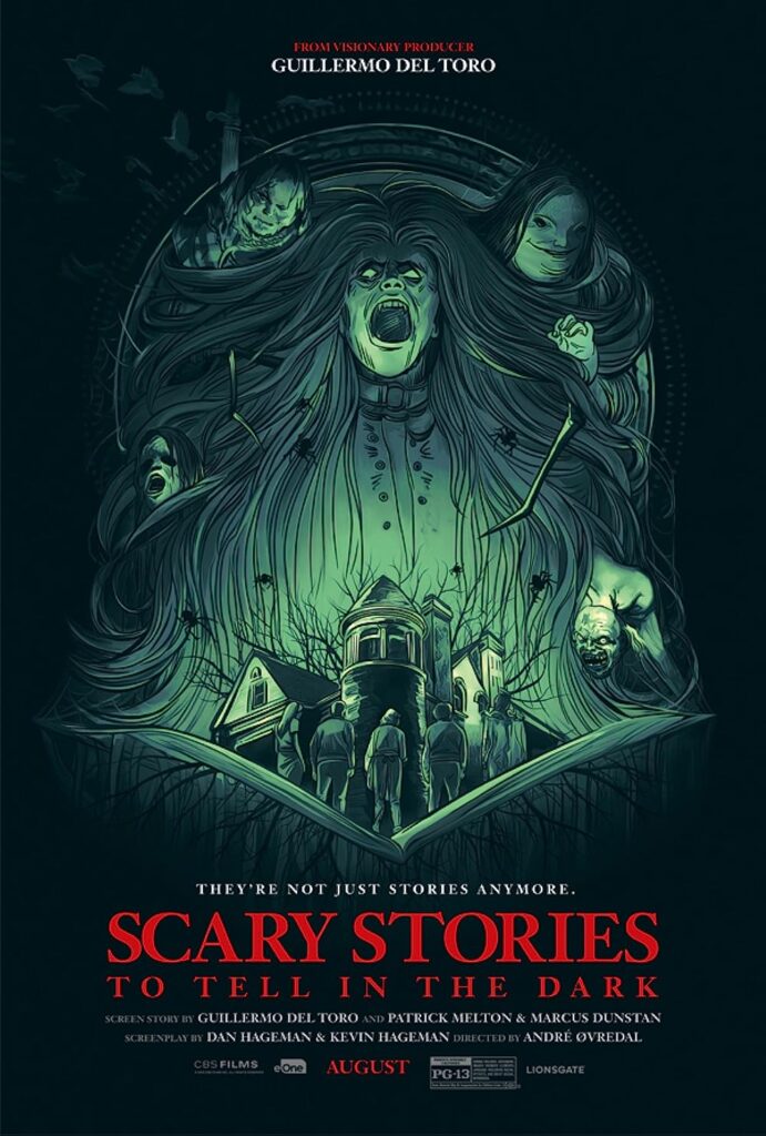 ¡Atrévete a soñar con Scary Stories to Tell in the Dark!