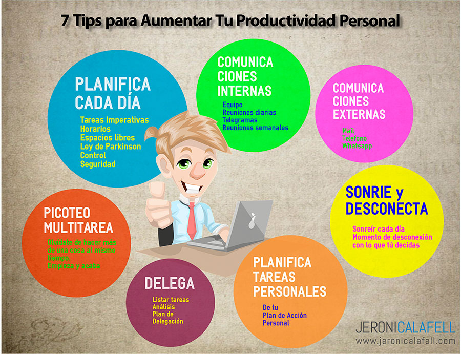 Aumenta tu productividad: 7 tips para evitar el sueño en la oficina