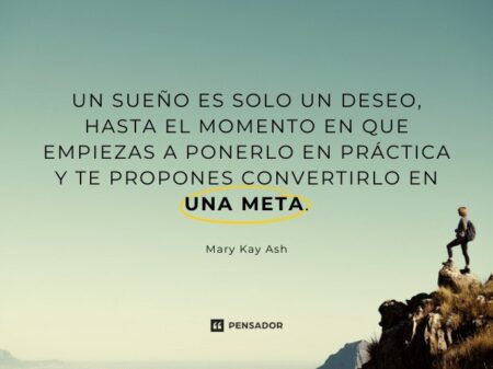 Ayuda a cumplir tus sueños con estas frases inspiradoras