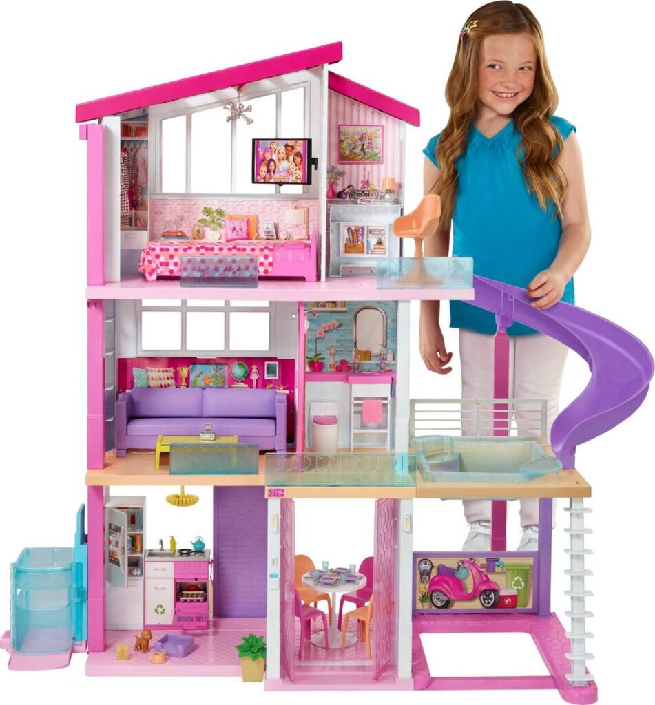 Barbie se pone en forma en La Casa de los Sueños: ¡Entrena con ella!