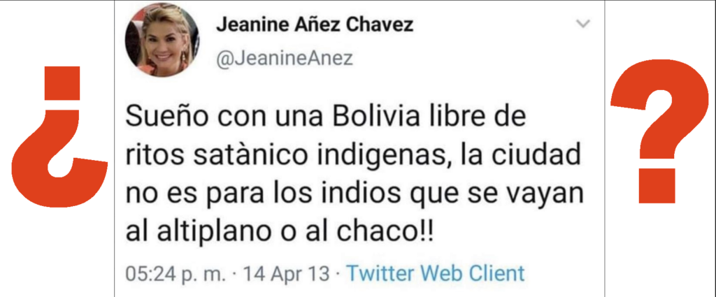 Bolivia libre de ritos satánicos: ¡Un sueño posible!