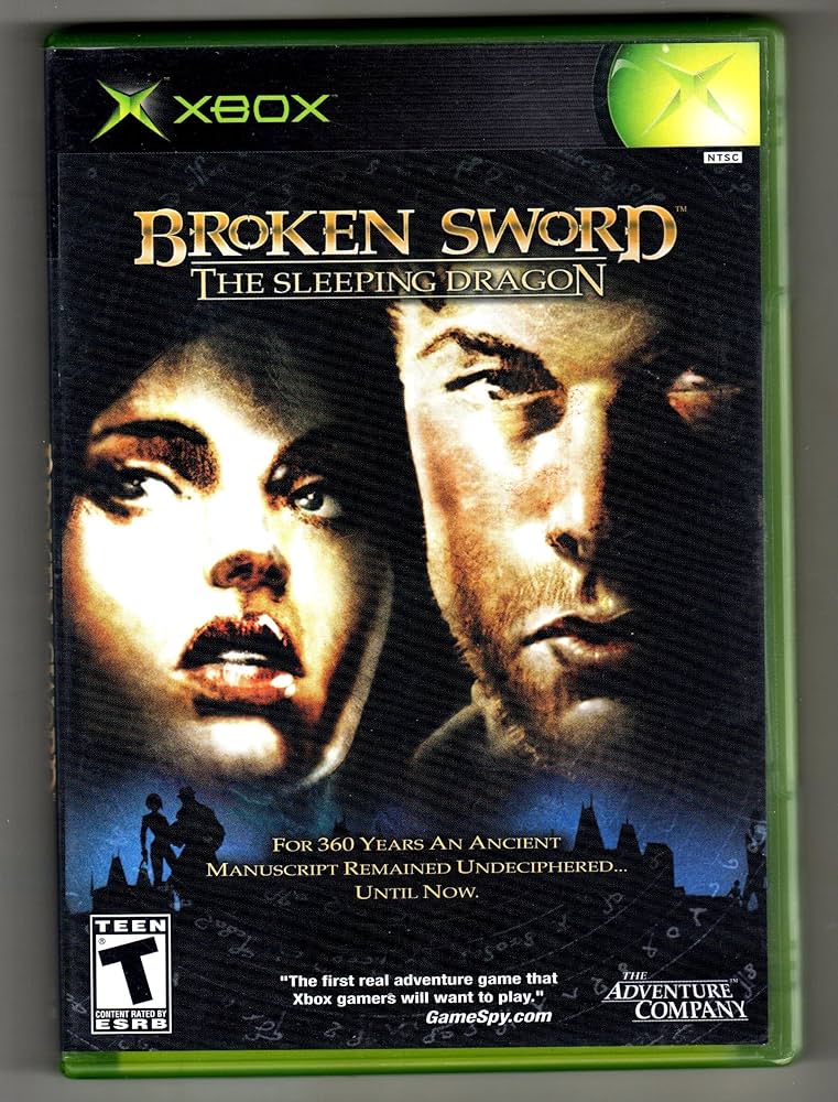 Broken Sword: El Sueño del Dragón no es retrocompatible en consolas
