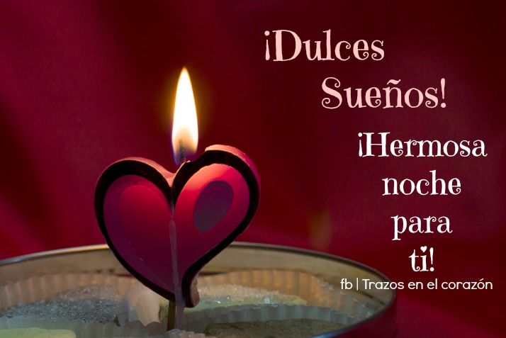 Buenas noches con amor: lindos sueños para ti