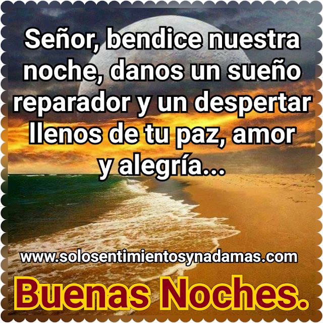 Buenas noches con bendiciones divinas para un sueño reparador