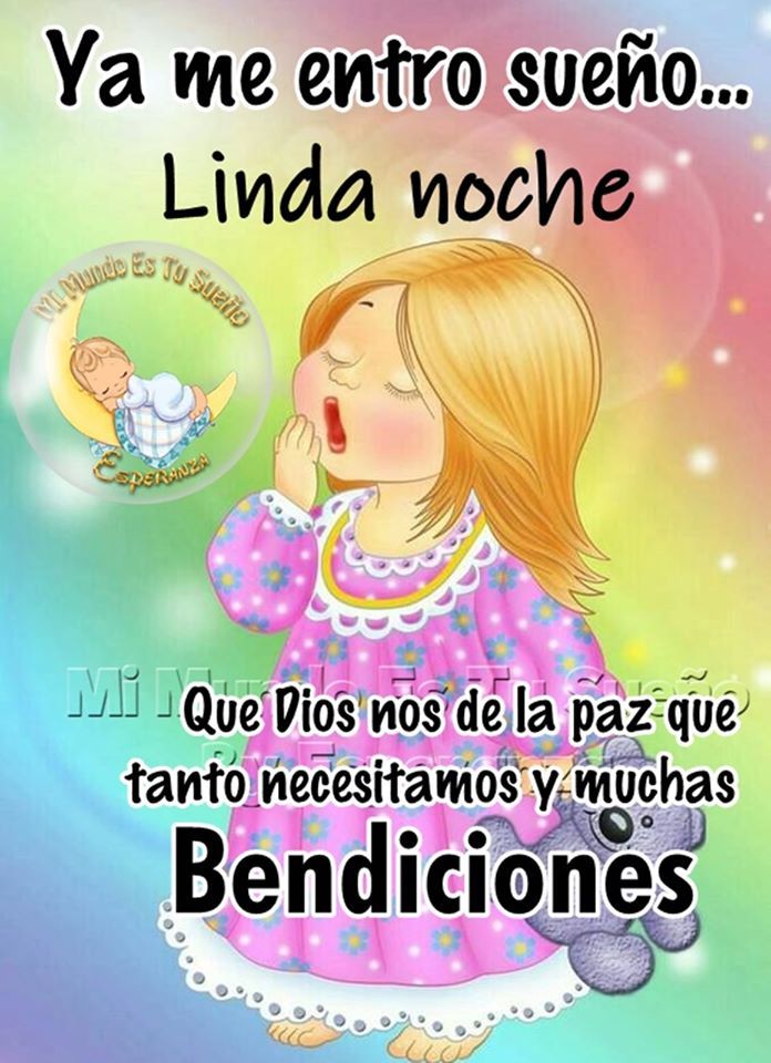 Buenas noches en un mundo de bendiciones: ¡tu sueño hecho realidad!