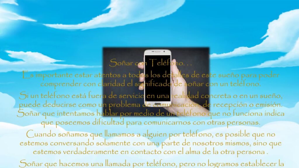 ¡Buenas noticias! Tu sueño de hablar por teléfono se hace realidad