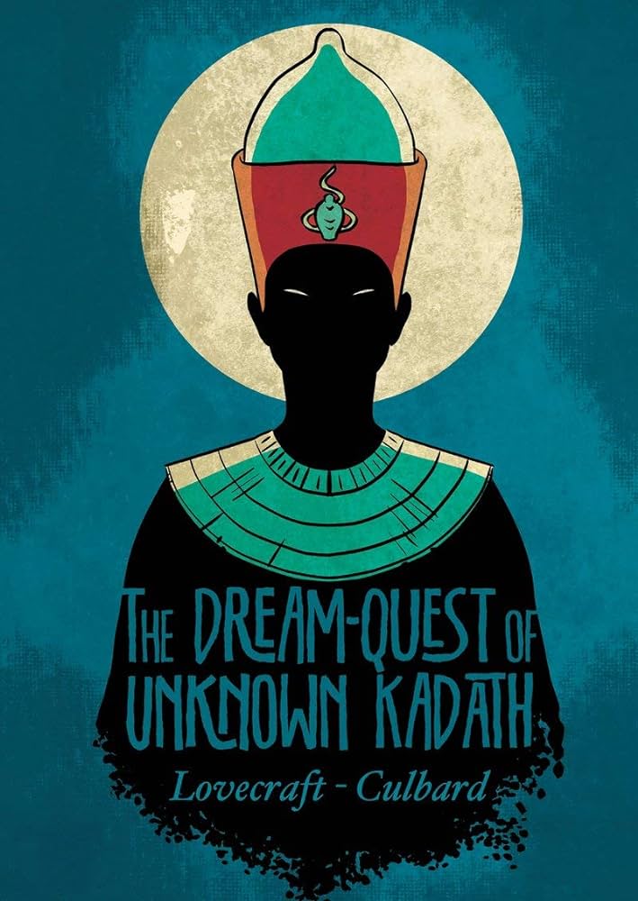 Buscando el misterio de Kadath en sueños: La aventura de Culbard