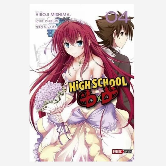 Buscando sueños en el mundo real de High School DxD