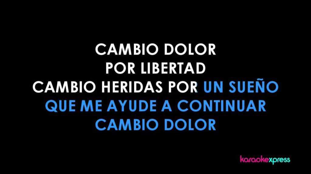 Cambia dolor por libertad y heridas por sueños