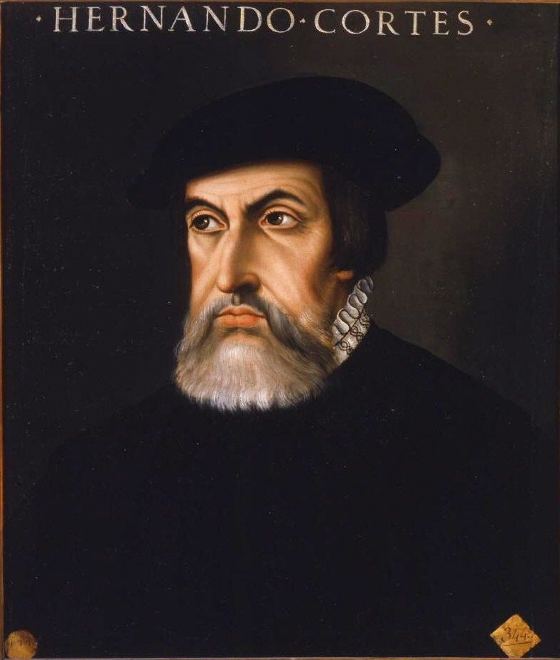 Capitanes del oro de los sueños junto a Hernán Cortés
