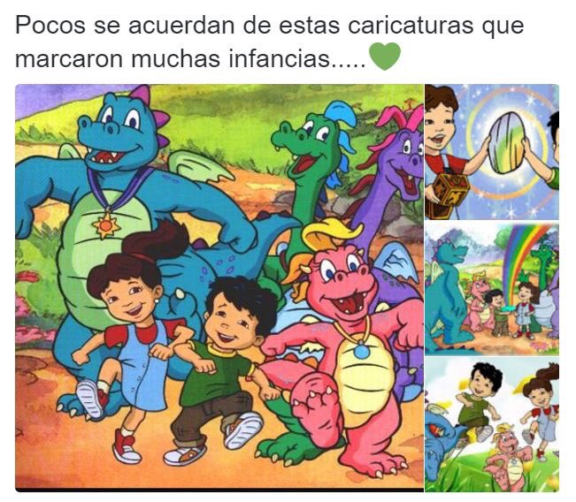 Caricatura de dragones: ¡Cumple tu sueño con todo el corazón!